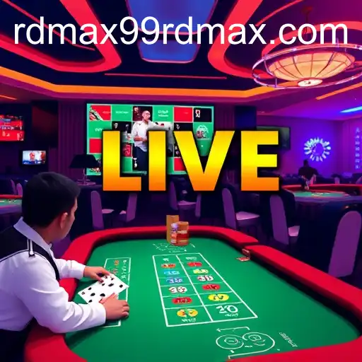 Exploring the World of Live Casino with rdmax99